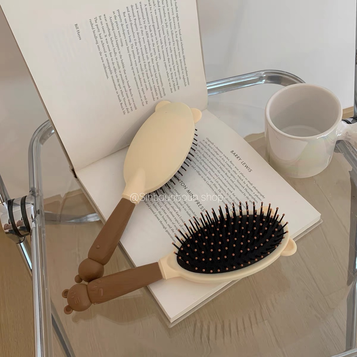 4 set of hair brush HA109 images